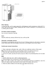 Предварительный просмотр 13 страницы Timberk T-PAC07-P09E Instruction Manual