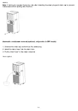 Предварительный просмотр 14 страницы Timberk T-PAC07-P09E Instruction Manual