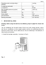 Предварительный просмотр 27 страницы Timberk T-PAC12-P11E Instruction Manual