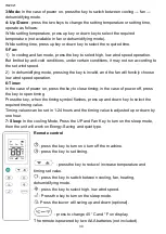 Предварительный просмотр 30 страницы Timberk T-PAC12-P11E Instruction Manual