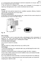 Предварительный просмотр 33 страницы Timberk T-PAC12-P11E Instruction Manual