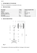 Предварительный просмотр 13 страницы Timberk T-SF1601RC Instruction Manual