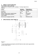 Preview for 28 page of Timberk T-SF1602RC Instruction Manual