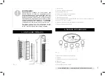 Preview for 9 page of Timberk TAP FL150 SF BL Manual