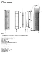 Предварительный просмотр 11 страницы Timberk TAP FL250 SF BL Instruction Manual