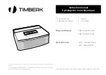 Timberk TAP FL600 MF BL Instruction Manual preview