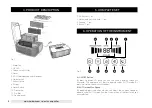 Предварительный просмотр 4 страницы Timberk TAP FL600 MF BL Instruction Manual