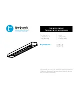 Timberk TCH A3 1000 Instruction Manual preview