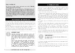 Preview for 2 page of Timberk TCH A9 1000 Instruction Manual