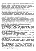 Preview for 18 page of Timberk TEC.E1X M 1000 Instruction Manual