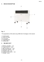 Предварительный просмотр 22 страницы Timberk TEC.E1X M 1000 Instruction Manual