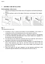 Предварительный просмотр 23 страницы Timberk TEC.E1X M 1000 Instruction Manual