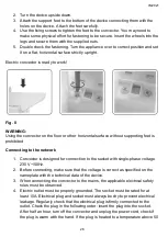 Предварительный просмотр 26 страницы Timberk TEC.E1X M 1000 Instruction Manual