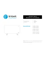 Предварительный просмотр 1 страницы Timberk TEC.PF10 LE 1000 IN Instruction Manual