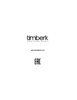 Preview for 24 page of Timberk TEC.PF3 LE 2000 IN Instruction Manual