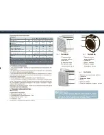 Preview for 8 page of Timberk TFH S20PDO Instruction Manual