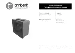 Timberk TFH S20SMX Instruction Manual предпросмотр