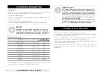 Preview for 4 page of Timberk TFH S20SMX Instruction Manual