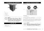 Preview for 5 page of Timberk TFH S20SMX Instruction Manual