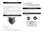 Preview for 10 page of Timberk TFH S20SMX Instruction Manual