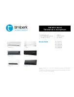 Preview for 1 page of Timberk TFH W180.XE Instruction Manual