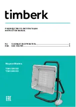 Timberk TGH 4200 X0 Instruction Manual preview