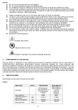 Preview for 11 page of Timberk TGH 4200 X0 Instruction Manual