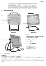 Preview for 12 page of Timberk TGH 4200 X0 Instruction Manual