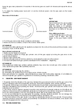 Preview for 14 page of Timberk TGH 4200 X0 Instruction Manual