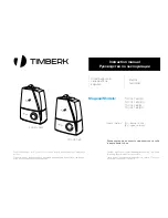 Timberk THU UL 16E Instruction Manual preview