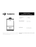 Timberk THU UL 17 Instruction Manual preview