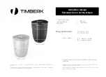 Timberk THU UL 18 BL Instruction Manual preview