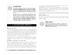 Preview for 12 page of Timberk THU UL 18 BL Instruction Manual