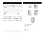 Предварительный просмотр 4 страницы Timberk THU UL 19 GU Instruction Manual