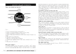 Preview for 12 page of Timberk THU UL 24 E (WB) Instruction Manual