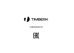 Preview for 24 page of Timberk THU UL 24 E (WB) Instruction Manual