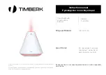 Timberk THU UL 25 Instruction Manual preview