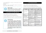 Preview for 6 page of Timberk THU UL 26 (BW) Instruction Manual