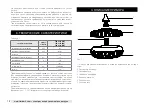 Preview for 10 page of Timberk THU UL 26 (BW) Instruction Manual