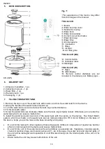 Preview for 13 page of Timberk THU UL 32 E (BU) Instruction Manual