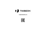 Preview for 24 page of Timberk TOR 21.1005 ACX Instruction Manual