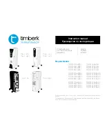 Timberk TOR 21.1005 SLX Z Instruction Manual предпросмотр