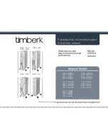 Timberk TOR 21.1006 SLX I Instruction Manual предпросмотр