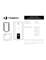 Timberk WHE 12 Instruction Manual preview