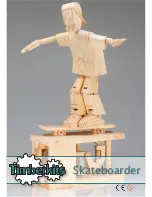 Timberkits Skateboarder Instructions Manual preview