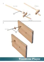 Preview for 7 page of Timberkits Trombone Player Manual