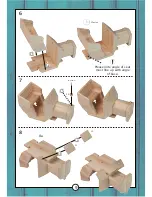 Preview for 11 page of Timberkits Vintage Car Instructions Manual