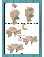 Preview for 13 page of Timberkits Vintage Car Instructions Manual