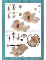 Preview for 14 page of Timberkits Vintage Car Instructions Manual