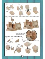 Preview for 15 page of Timberkits Vintage Car Instructions Manual